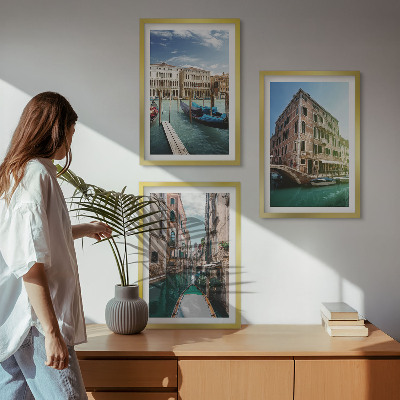 Zidna galerija Arhitektura venecijanskih kanala