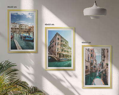 Zidna galerija Arhitektura venecijanskih kanala