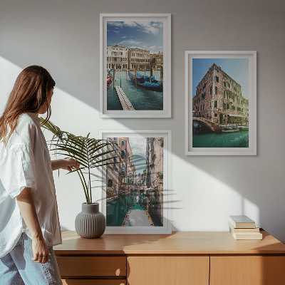 Zidna galerija Arhitektura venecijanskih kanala