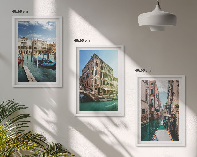 Zidna galerija Arhitektura venecijanskih kanala