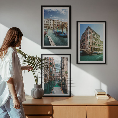 Zidna galerija Arhitektura venecijanskih kanala