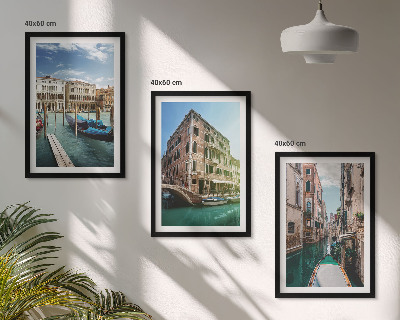 Zidna galerija Arhitektura venecijanskih kanala