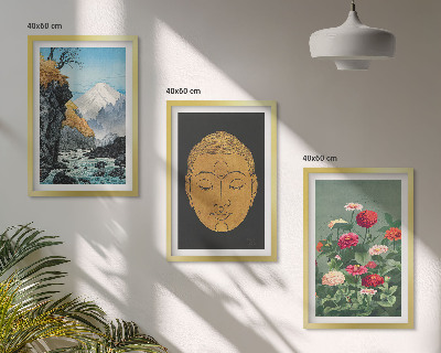 Set 3 slike u okviru Japanska priroda Japanska kultura