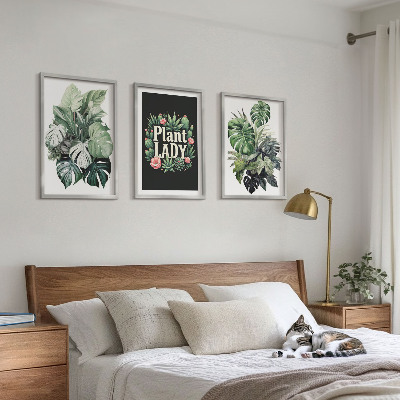 Zidna galerija Tropske biljke Plant Lady