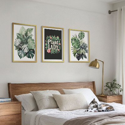 Zidna galerija Tropske biljke Plant Lady