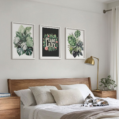 Zidna galerija Tropske biljke Plant Lady