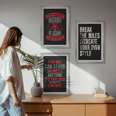 Set 3 slike u okviru Motivacija, trening, samorazvoj