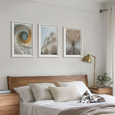 Set 3 slike u okviru Spiralno stubište pročelja katedrale