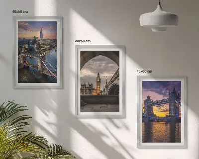 Zidna galerija gradski mostovi i satni tornjevi