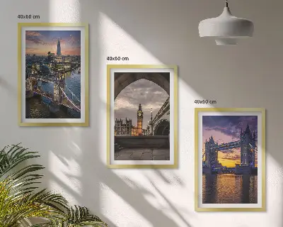 Zidna galerija gradski mostovi i satni tornjevi