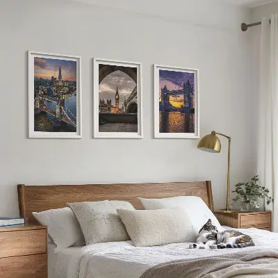 Zidna galerija gradski mostovi i satni tornjevi
