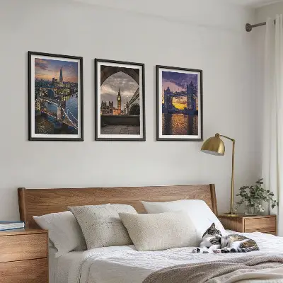 Zidna galerija gradski mostovi i satni tornjevi