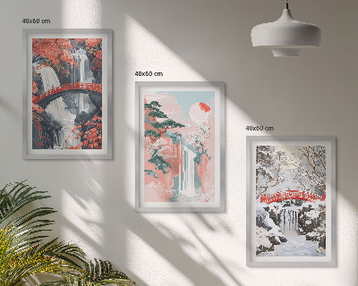 Zidna galerija Slapovi godišnjih doba
