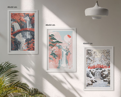 Zidna galerija Slapovi godišnjih doba