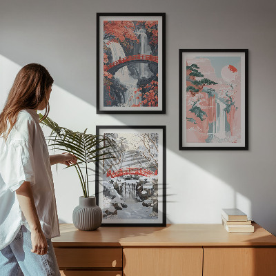 Zidna galerija Slapovi godišnjih doba