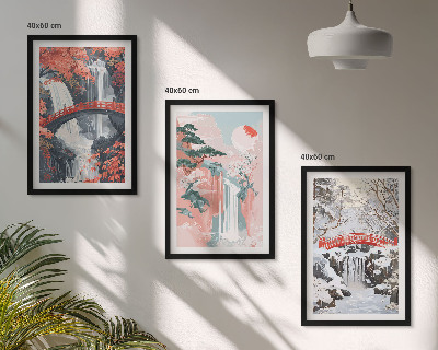 Zidna galerija Slapovi godišnjih doba