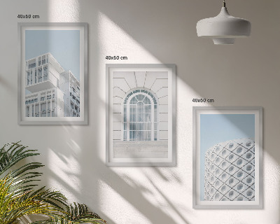 Triptih u okviru Geometrija moderne arhitekture