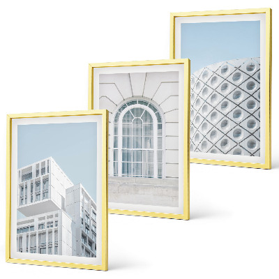 Triptih u okviru Geometrija moderne arhitekture