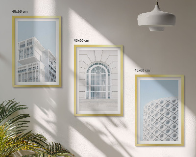Triptih u okviru Geometrija moderne arhitekture