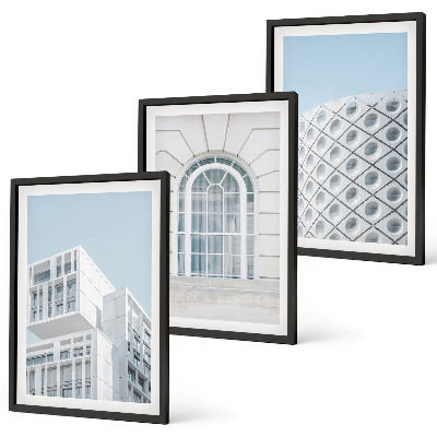 Triptih u okviru Geometrija moderne arhitekture