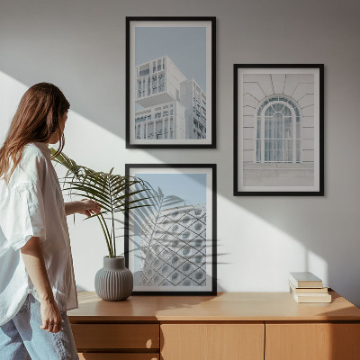 Triptih u okviru Geometrija moderne arhitekture
