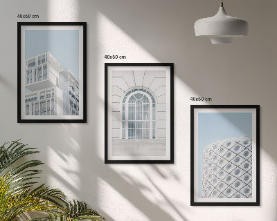 Triptih u okviru Geometrija moderne arhitekture