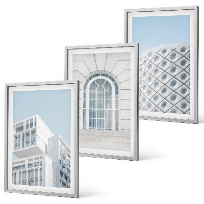 Triptih u okviru Geometrija moderne arhitekture