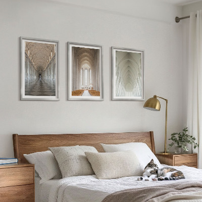 Set 3 slike u okviru Interijeri povijesnih zgrada