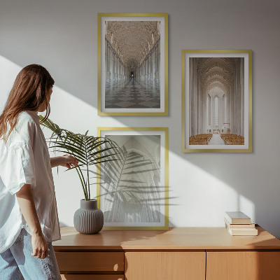 Set 3 slike u okviru Interijeri povijesnih zgrada