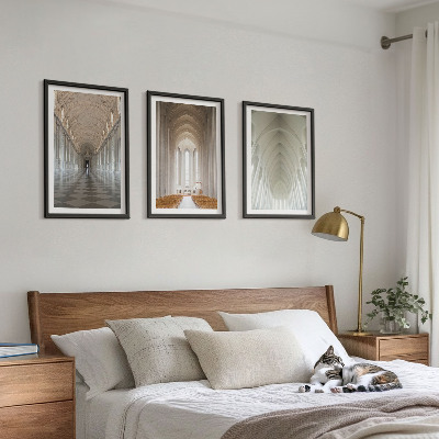 Set 3 slike u okviru Interijeri povijesnih zgrada