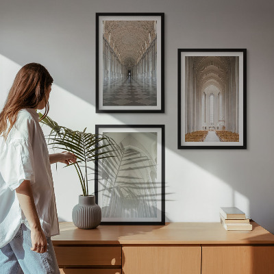 Set 3 slike u okviru Interijeri povijesnih zgrada