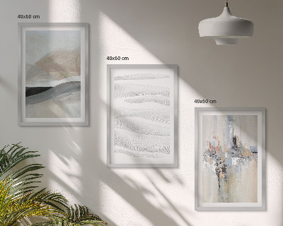 Zidna galerija Apstraktni uzorci Zemlje