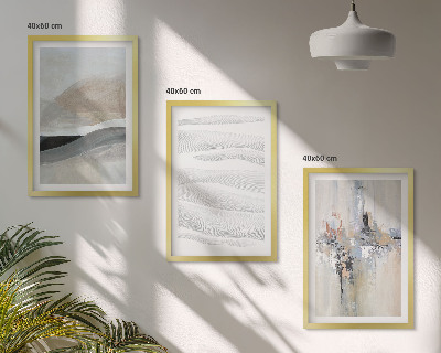 Zidna galerija Apstraktni uzorci Zemlje