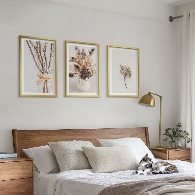 Zidna galerija Minimalističke grane cvijeća