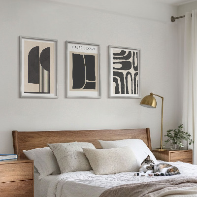 Zidna galerija Apstraktni minimalistički posteri