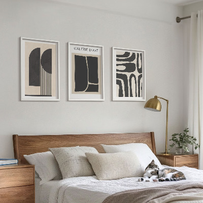 Zidna galerija Apstraktni minimalistički posteri