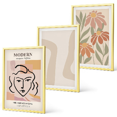 Zidna galerija Moderna apstraktna žena