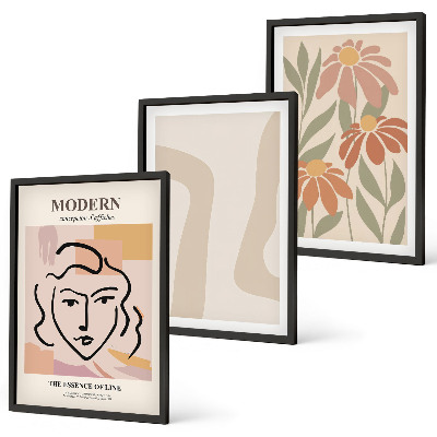 Zidna galerija Moderna apstraktna žena