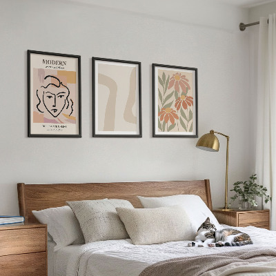 Zidna galerija Moderna apstraktna žena