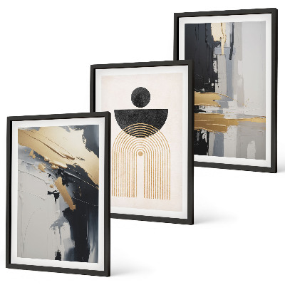 Zidna galerija Elegancija apstraktne geometrije