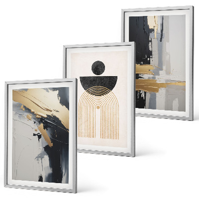 Zidna galerija Elegancija apstraktne geometrije