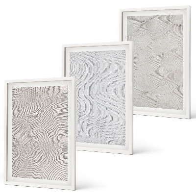 Set 3 slike u okviru Geometrijske strukture pješčanih uzoraka