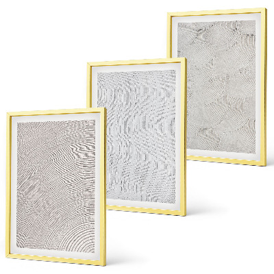 Set 3 slike u okviru Geometrijske strukture pješčanih uzoraka