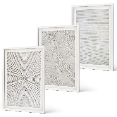 Zidna galerija Geometrijski uzorci od kartona