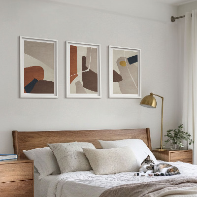 Zidna galerija Apstraktno boho slikarstvo