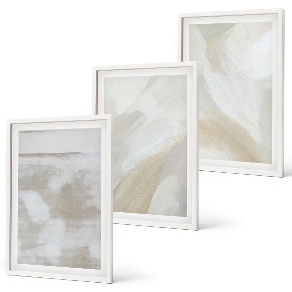 Set 3 slike u okviru Apstraktni potezi kistom