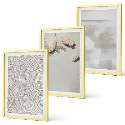Zidna galerija boho tekstura pješčenjaka