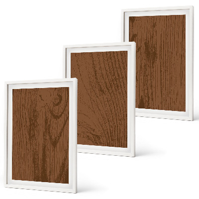 Zidna galerija Minimalizam teksture kore drveta