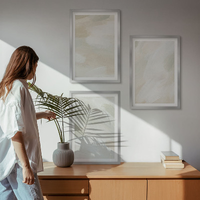 Zidna galerija Apstraktni boho svijetle boje