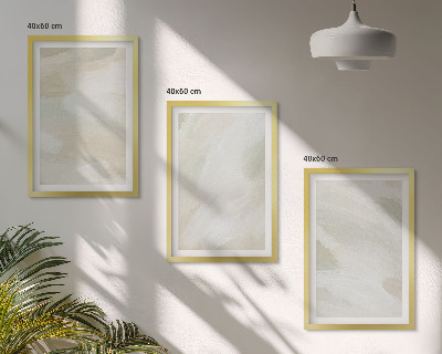 Zidna galerija Apstraktni boho svijetle boje